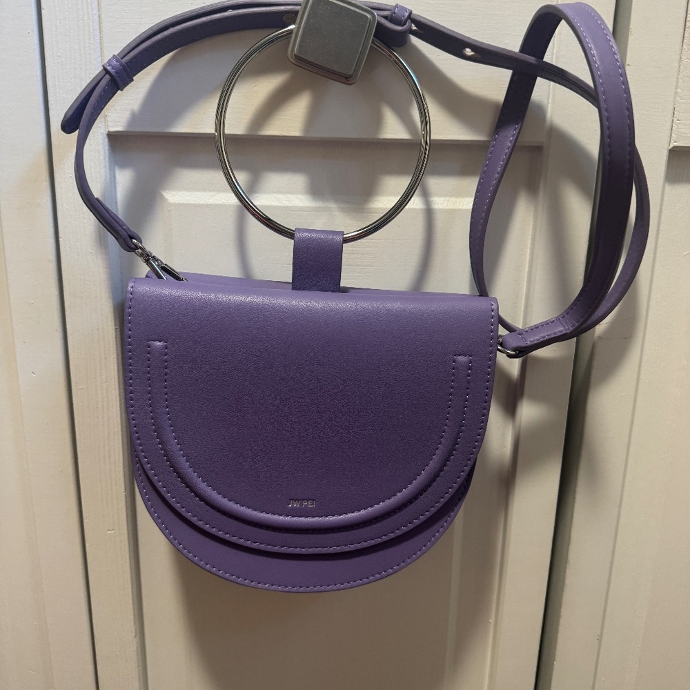 JW PEI Clutch or Crossbody in Purple